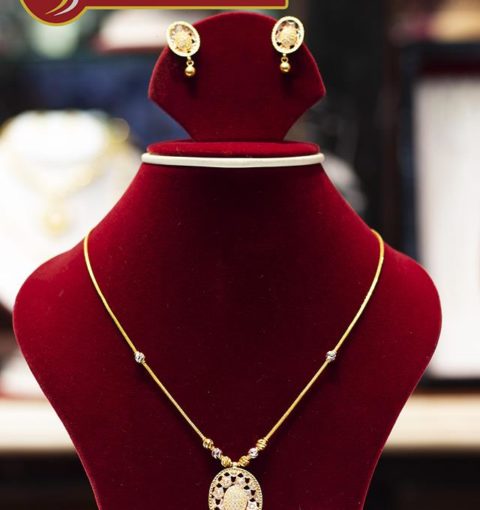 Gold Necklace in Nepal