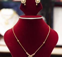 Gold Necklace in Nepal