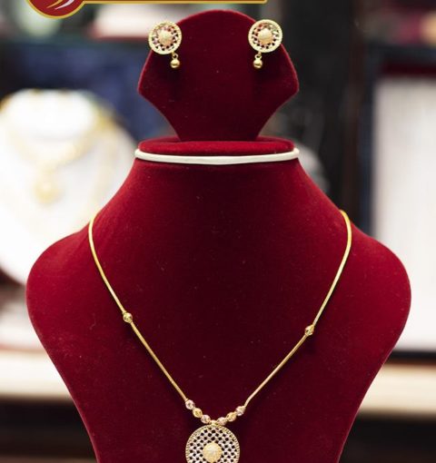 Gold Necklace in Nepal