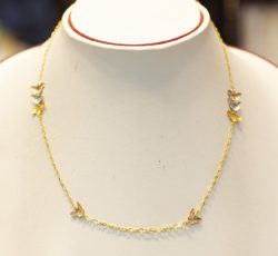 Gold Necklace in Nepal
