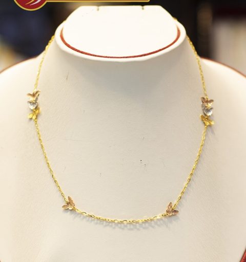 Gold Necklace in Nepal