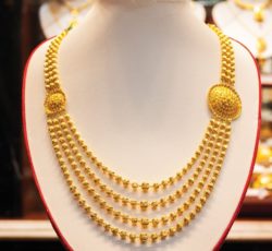 Gold Necklace in Nepal