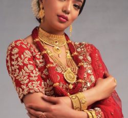 Gold Necklace in Nepal