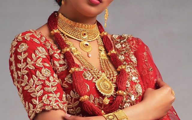 Gold Necklace in Nepal