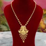 22kt chandrahaar gold necklace
