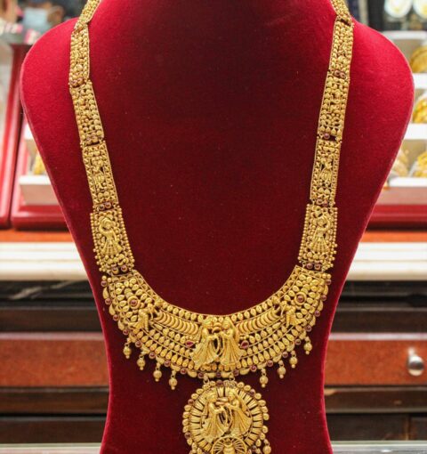 bridal ranihaar necklace