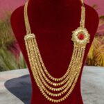 Radiant 22kt Chandrahaar Necklace