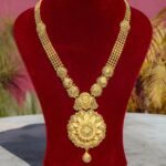 gold necklace in nepal