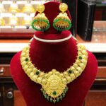 gold necklace in nepal